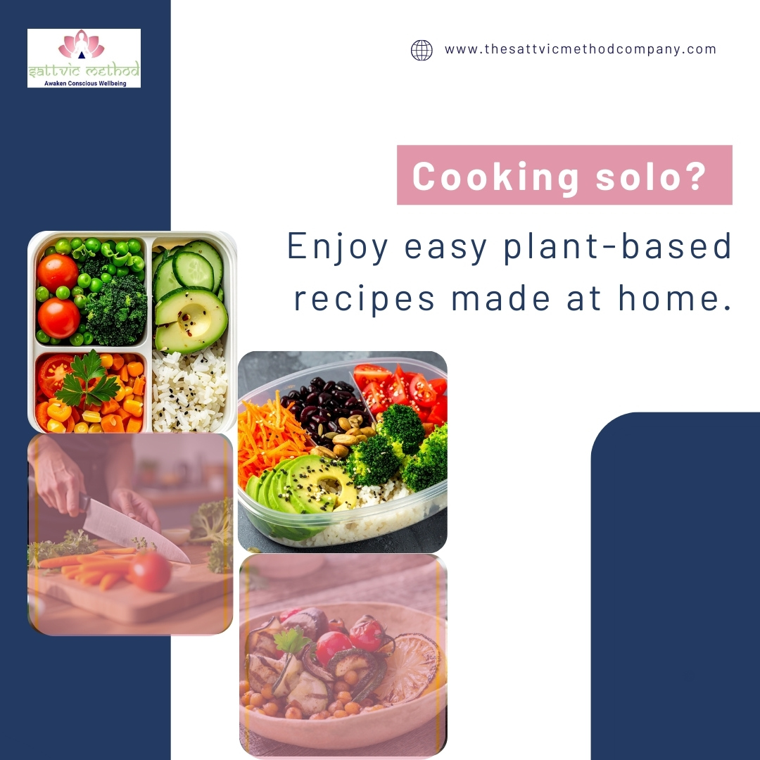livingsattva's tweet image. Cooking for one made simple. Enjoy easy, plant-based sattvic recipes designed for balanced energy, gentle digestion, and mindful home cooking, perfect for busy or peaceful days.

Start here: thesattvicmethodcompany.com/product/quick-…

#sattvicrecipes #cookingforone #plantbasedmeals