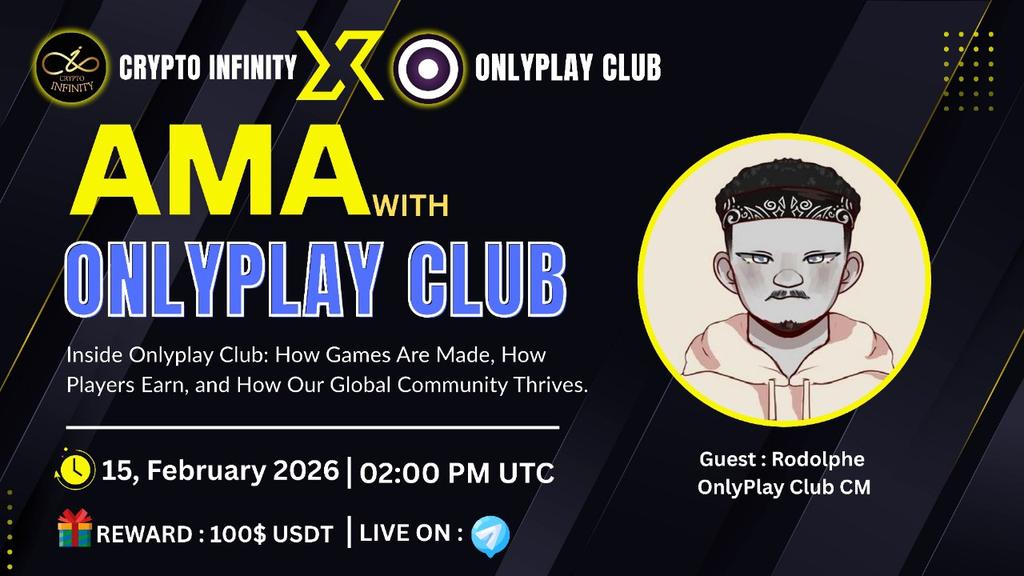 Crypto Infinity AMA + Space tweet media