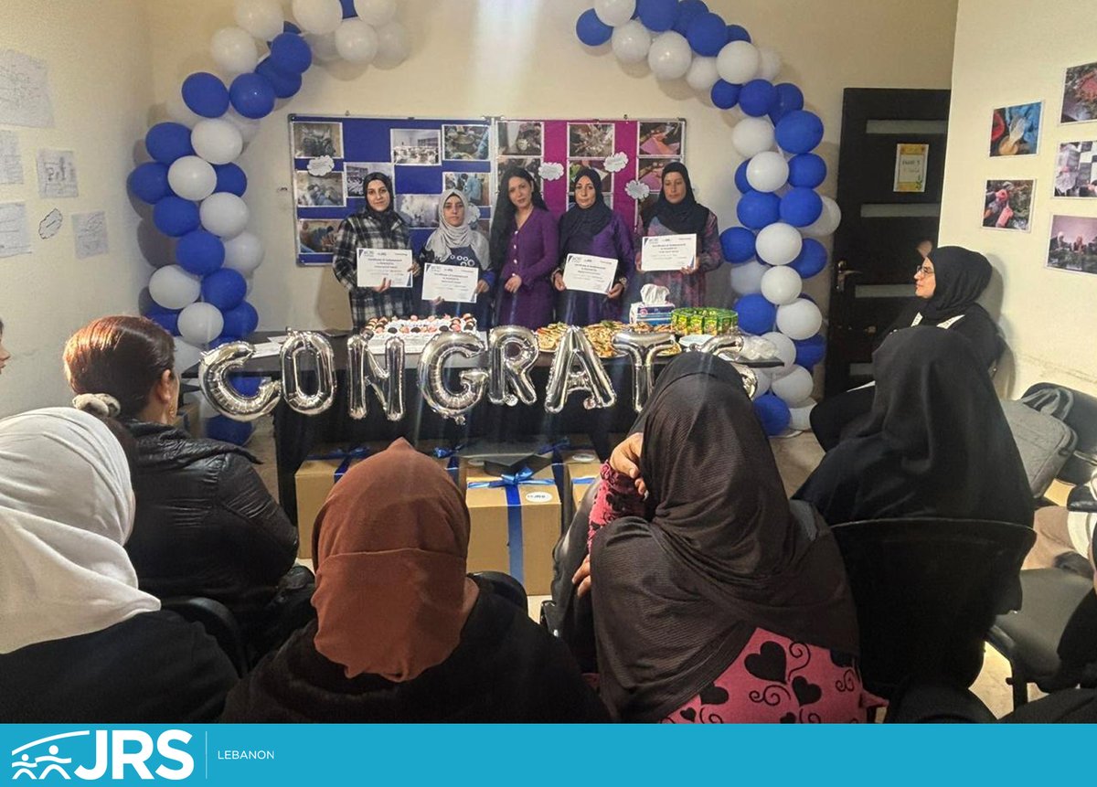 Jesuit Refugee Service - MENA tweet media