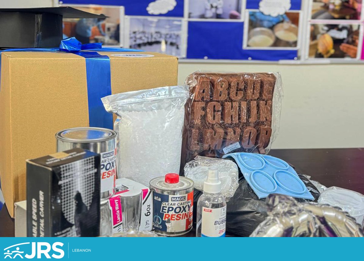 Jesuit Refugee Service - MENA tweet media