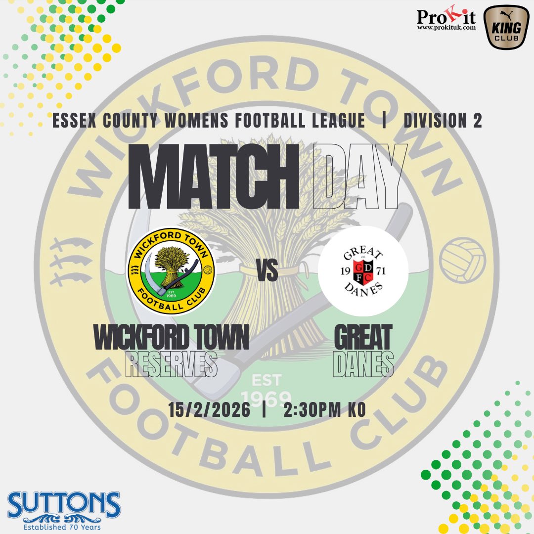 Wickford Town FC Womens & Girls tweet media