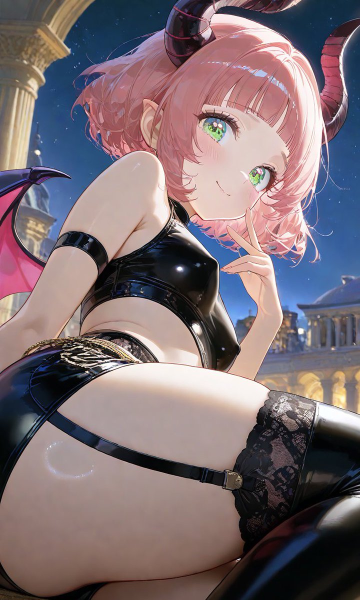 Jedah_aiart's tweet image. 🎉😈フォロワー様666名👿🎉
第一回悪魔ウィーク開催っ！
本投稿から1週間、私は毎日悪魔娘を投稿します😈
 #AI悪魔の1週間 のタグをつけて、皆様もご参加いただけると嬉しいDeath👿

ご参加いただける方は…
•#AI悪魔の1週間