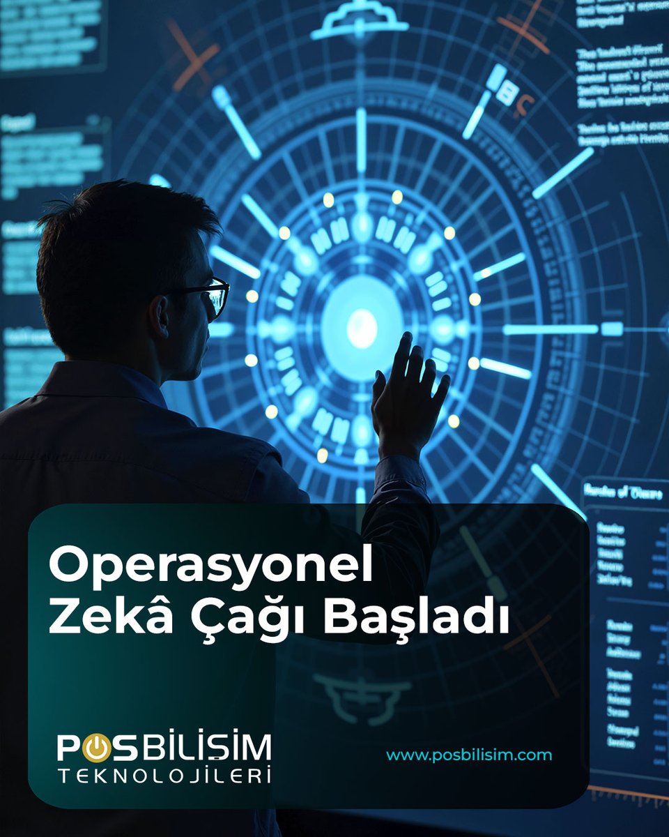 OT/VT artık veri toplamak değil, operasyonu yönetmek demek.

Rekabet; gerçek zamanlı görünürlük, AI entegrasyonu ve güçlü sistem altyapısıyla belirleniyor.

Soru: Veriyi ne kadar hızlı aksiyona dönüştürüyoruz?

#OTVT #RFID #POSBilişim