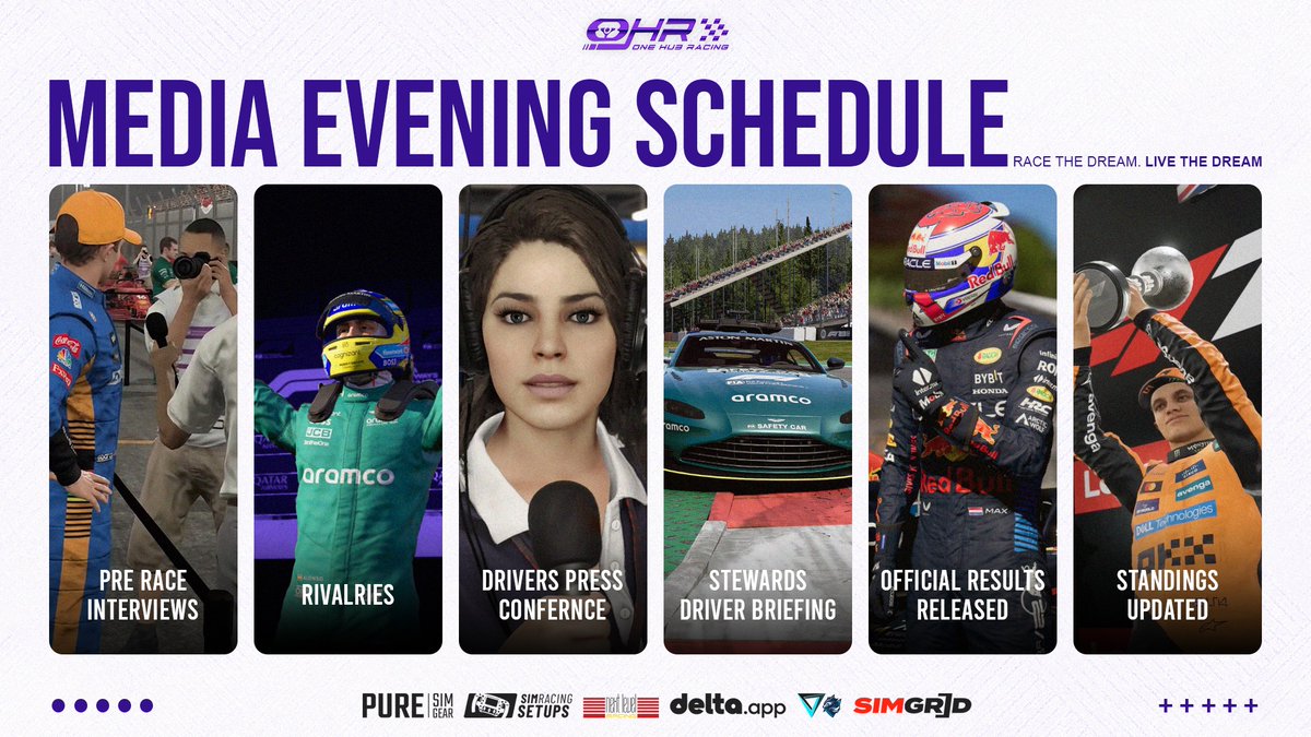 Delta.app One Hub Racing 🏁 tweet media