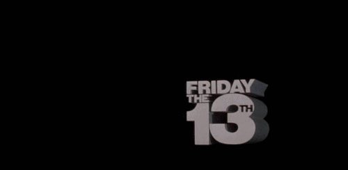 Happy #FridayThe13th