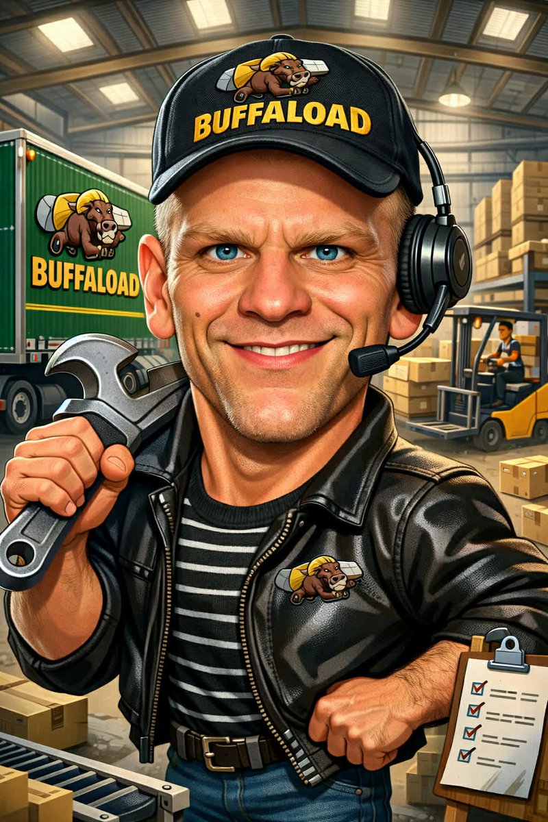 Buffaload Logistics tweet media