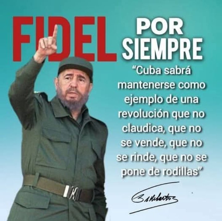 #FidelPorSiempre