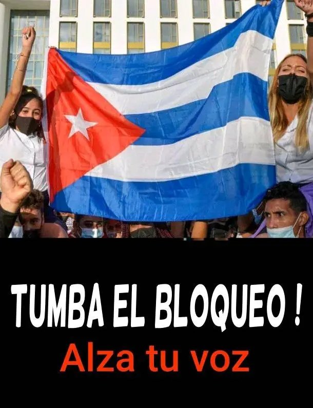 #AbajoElBloqueo