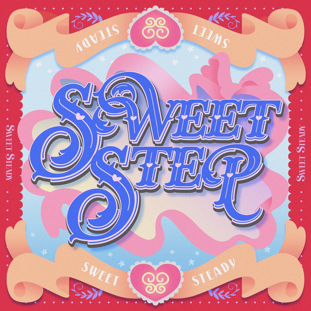 New Release】 2/14(Sat) 0:00 Release ＃SWEETSTEADY New Digital