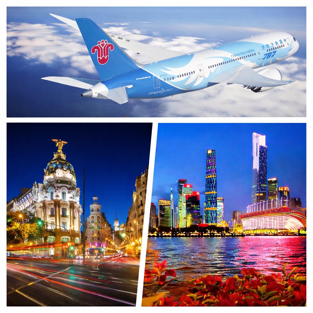 ✈️En enero la conexión con la ciudad china de Guangzhou 🇨🇳 desde MAD transportó a 6.501 pasajeros lo que supuso una ocupación media del 84,12%.
La ruta se mantiene bastante estable en su segundo mes de operación.