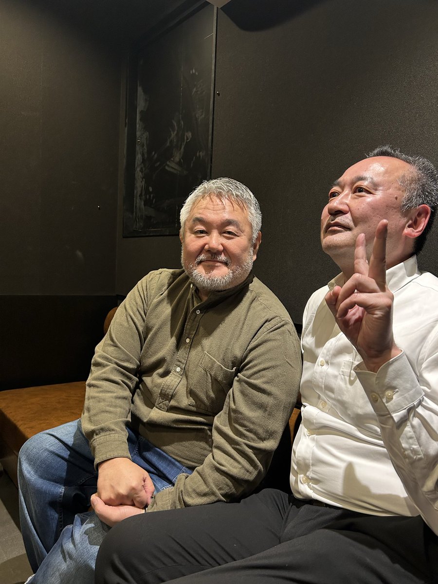 matyapiro's tweet photo. たけしちゃんと、乾杯！
#NOAH
#tugboat https://t.co/v7HkVlDEwH