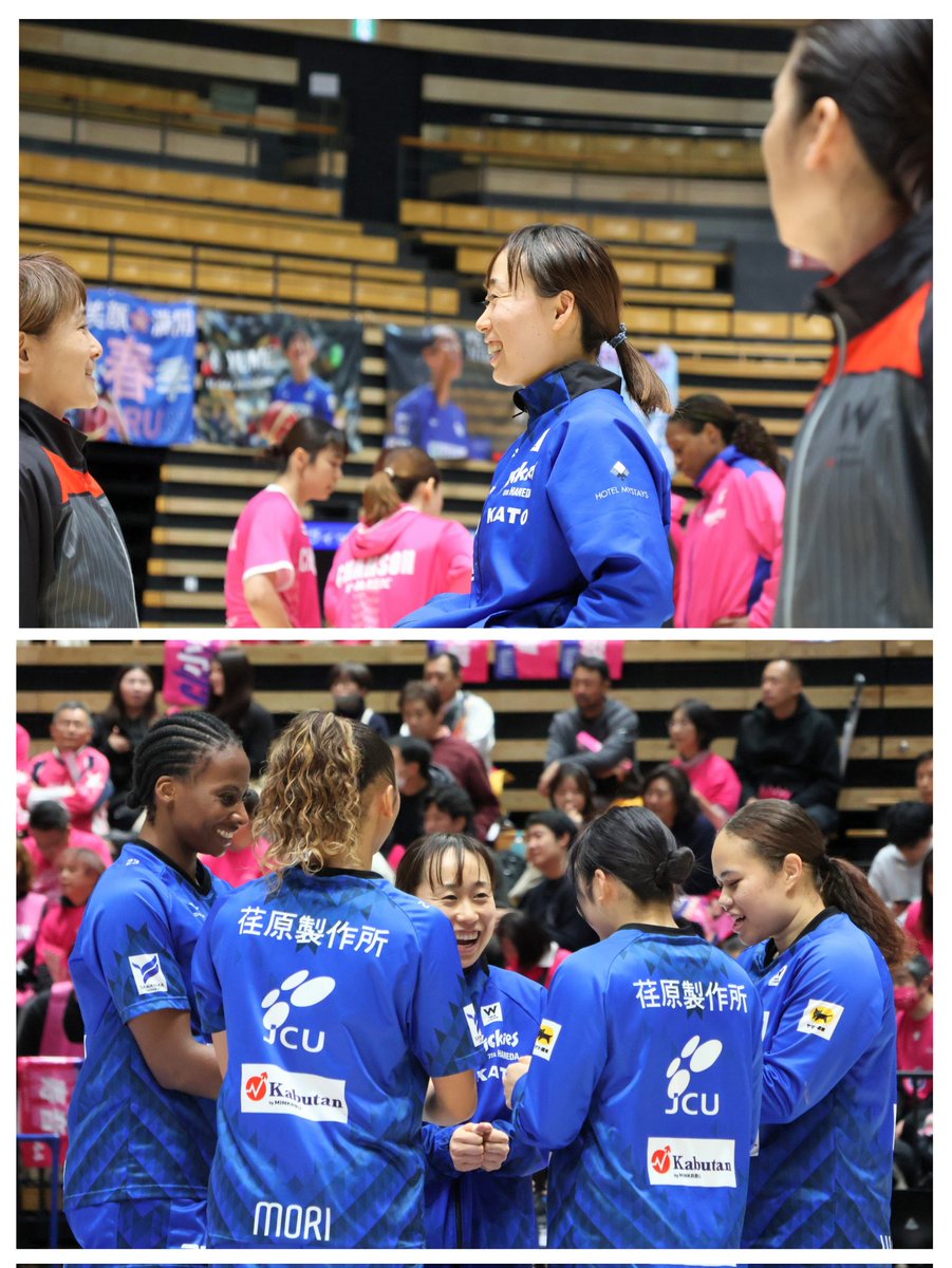 もうすぐラジオ配信📻️
今季のナコさんもカッコ良かった！！
感謝の気持ちでいっぱい！！
#VictorySmileY
#東京羽田ヴィッキーズ