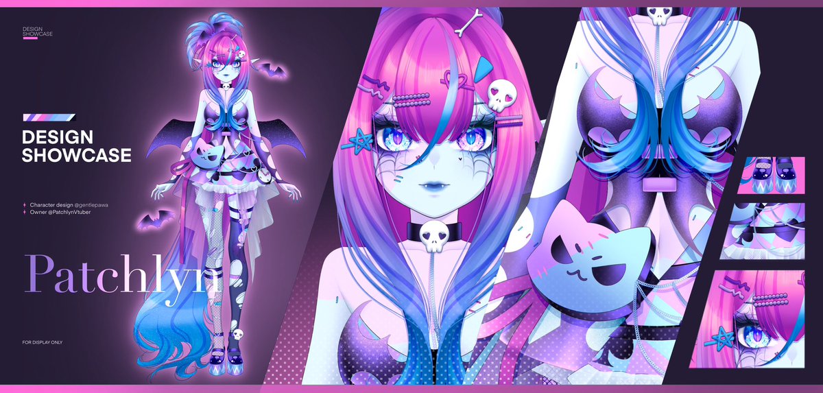 gentlepawa's tweet photo. ✨Custom Character Design Commission✨
1 SLOT for March’26

300$
Base price for full render front view with unlimited changes 
Pay plans available 
More info⬇️

To claim dm or fill the form in pinned https://t.co/dInbLk9n8L