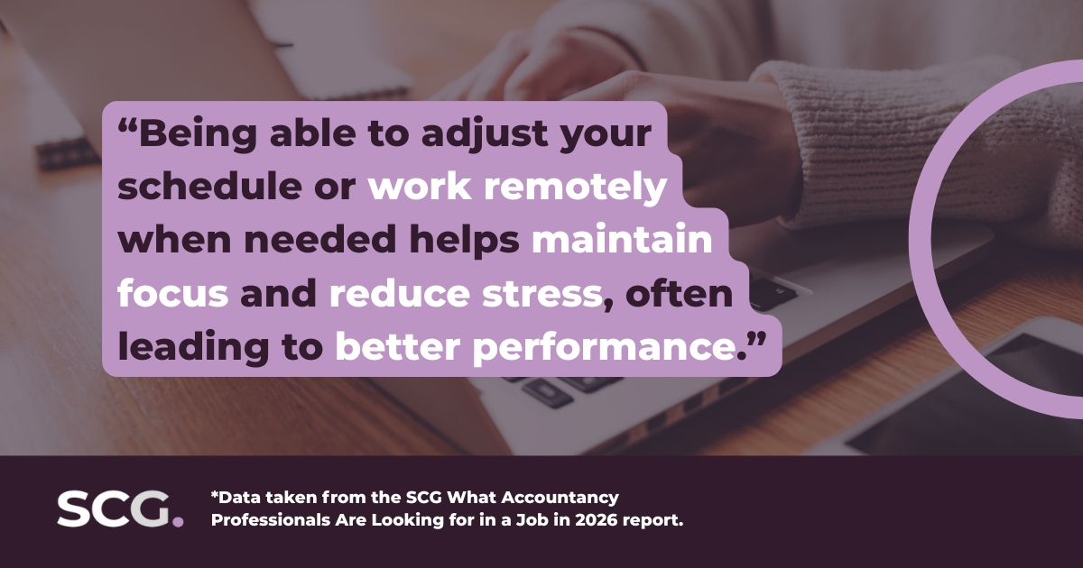 SpencerClarkeUK's tweet image. According to our new report, flexibility, remote work options and a healthy work-life balance are among the top priorities for accountancy professionals in 2026.

Want to discover more? Explore the full report here ⬇️
spencerclarkegroup.co.uk/career-hub/blo…

#accountancy #accountancyinsights