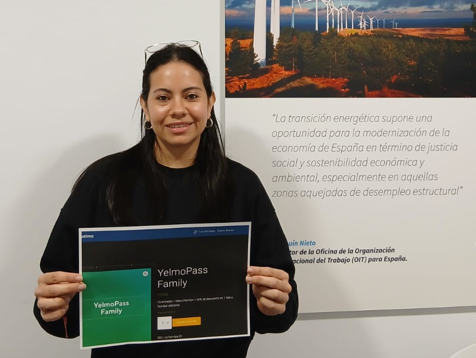🎉 Nueva ganadora de #ComprometidosConLaCultura 🍿✨Enhorabuena a Diana Trujillo, del equipo de RRHH Ha elegido un pase familiar para ir al cine durante los dos próximos meses 🎬
Un plan perfecto para disfrutar, desconectar y compartir buenos momentos.
#EquipoAltertec #Cultura