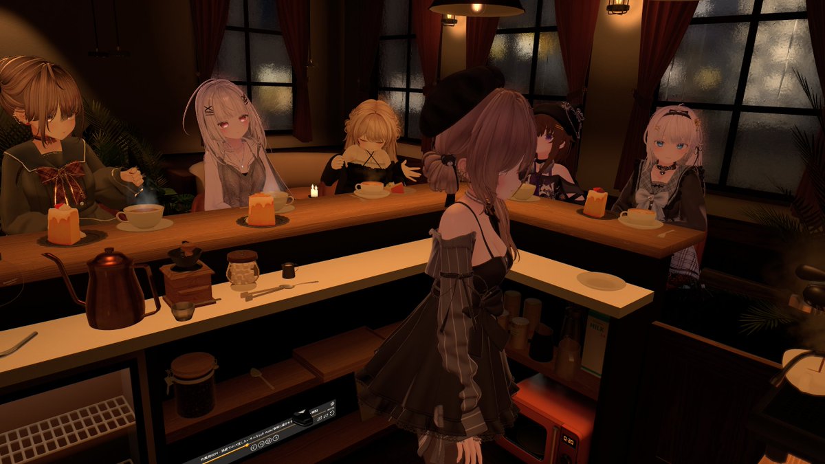 さりげなくも洗練されたロゴが飾られる落ち着く暗さの店内。コーヒーを淹れる音も耳に心地よく、穏やかなランプに照らされ美少女店主とゆったりお話ができる心ときめくイベントに先日お邪魔しました
大人の人間の言動を頑張りますので、また僥倖にめぐり合いたいです