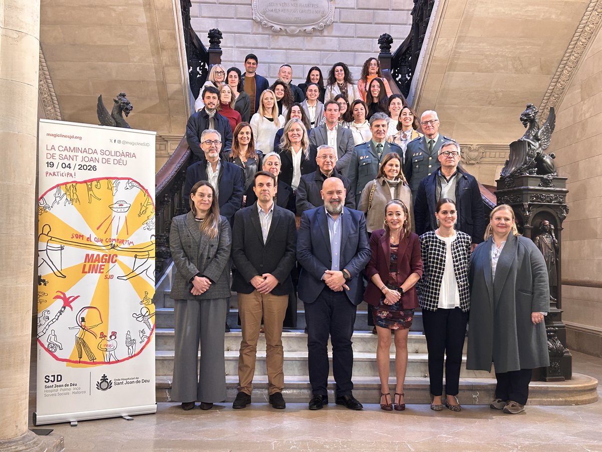 Hospital Sant Joan de Déu Palma-Inca tweet media