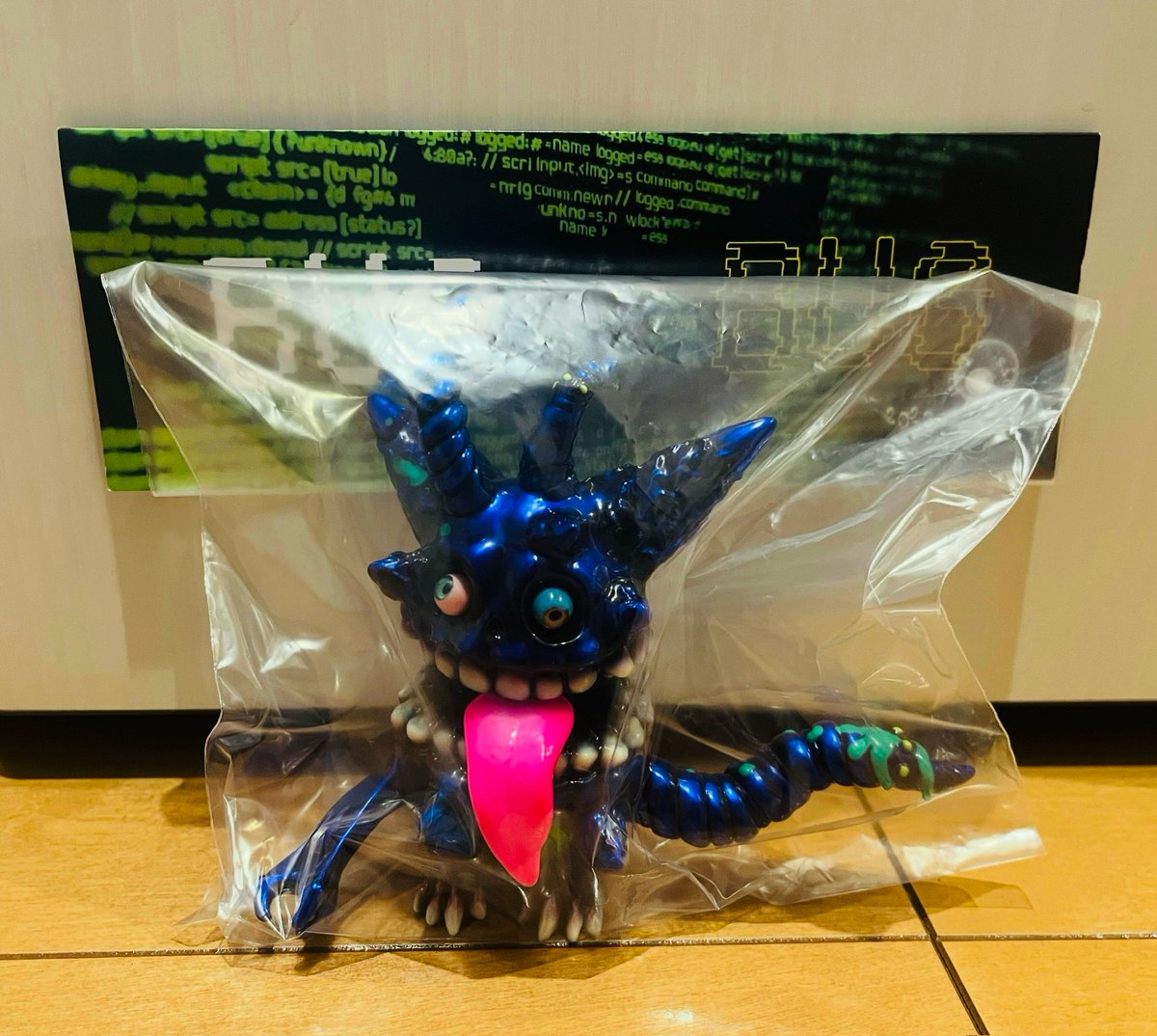 cannabis_yuu's tweet photo. 事前抽選で当選していた@turn_UP_toys さんのBLOODを🎶
これで、BJ、DROOL、BLOODが揃ったので、残りはアイツを🤭

#bugbug
#bugbugblood https://t.co/RM5MzhYo0L
