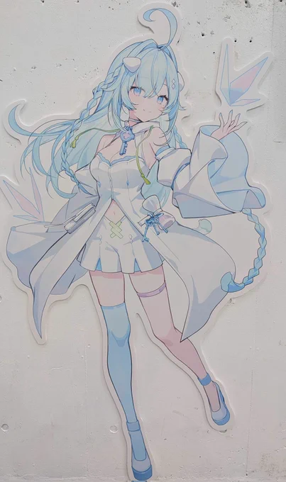いよいよ明日から絵守未來10周年記念イベント…!! 展示も、名古屋も、両方楽しんで行ってね! #絵守未來10周年