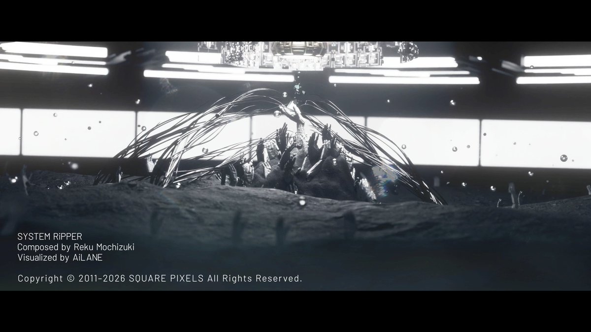 【Notice】
A new work has just dropped  in
『EZ2ON REBOOT : R DLC - NIGHT TRAVELER』!

Reku Mochizuki - SYSTEM RiPPER

#EZ2ON