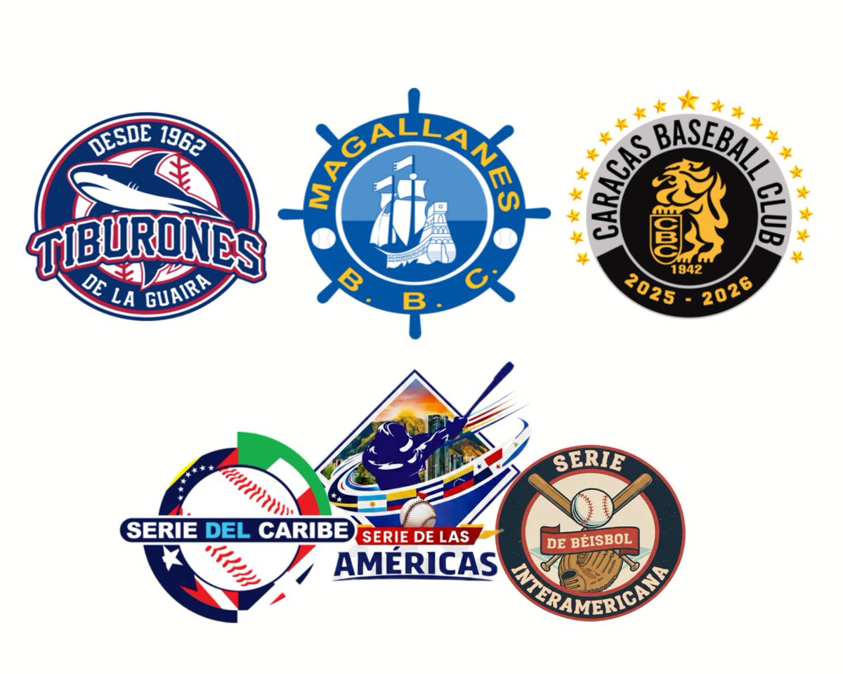 ⚾
CLUBES 🇻🇪
con 6+ VICTORIAS
en una COPA INTERNACIONAL

6-1 <a href="/Magallanes_bbc/">Magallanes BBC ⚓️⚾️</a>  en SLA 2026🇻🇪
7-1🏆 🦈 <a href="/Tiburonesbbc_/">Tiburones de La Guaira</a>  en SC 2024🇺🇲
6-3 🦁Caracas en SC 2023🇻🇪
6-0🏆 🦁 <a href="/leones_cbbc/">Leones del Caracas</a>  en SC 2006🇻🇪
7-1🏆 ⚓Magallanes en SC 1970🇻🇪
9-2🏆 🍺Caracas en SI 1950🇻🇪
6-3 🍺Caracas en SI 1948🇻🇪