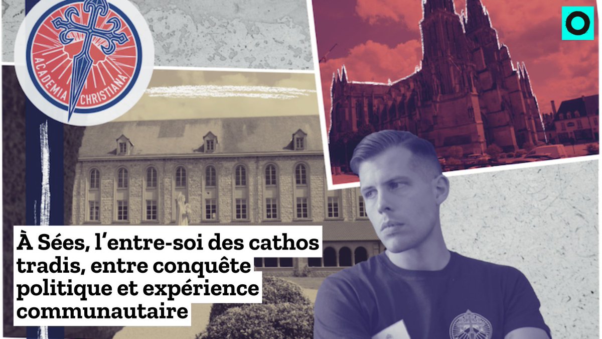 Lepoulpemedia's tweet photo. Installation de traditionalistes, ouverture d’une école privée hors contrat, montée en puissance du groupuscule Academia Christiana. Que se passe-t-il à Sées ? Dernier volet de notre série consacrée à l’ascension de l’extrême droite dans l'Orne.
https://t.co/N7abwM9eYS https://t.co/dFbzR6xIwG