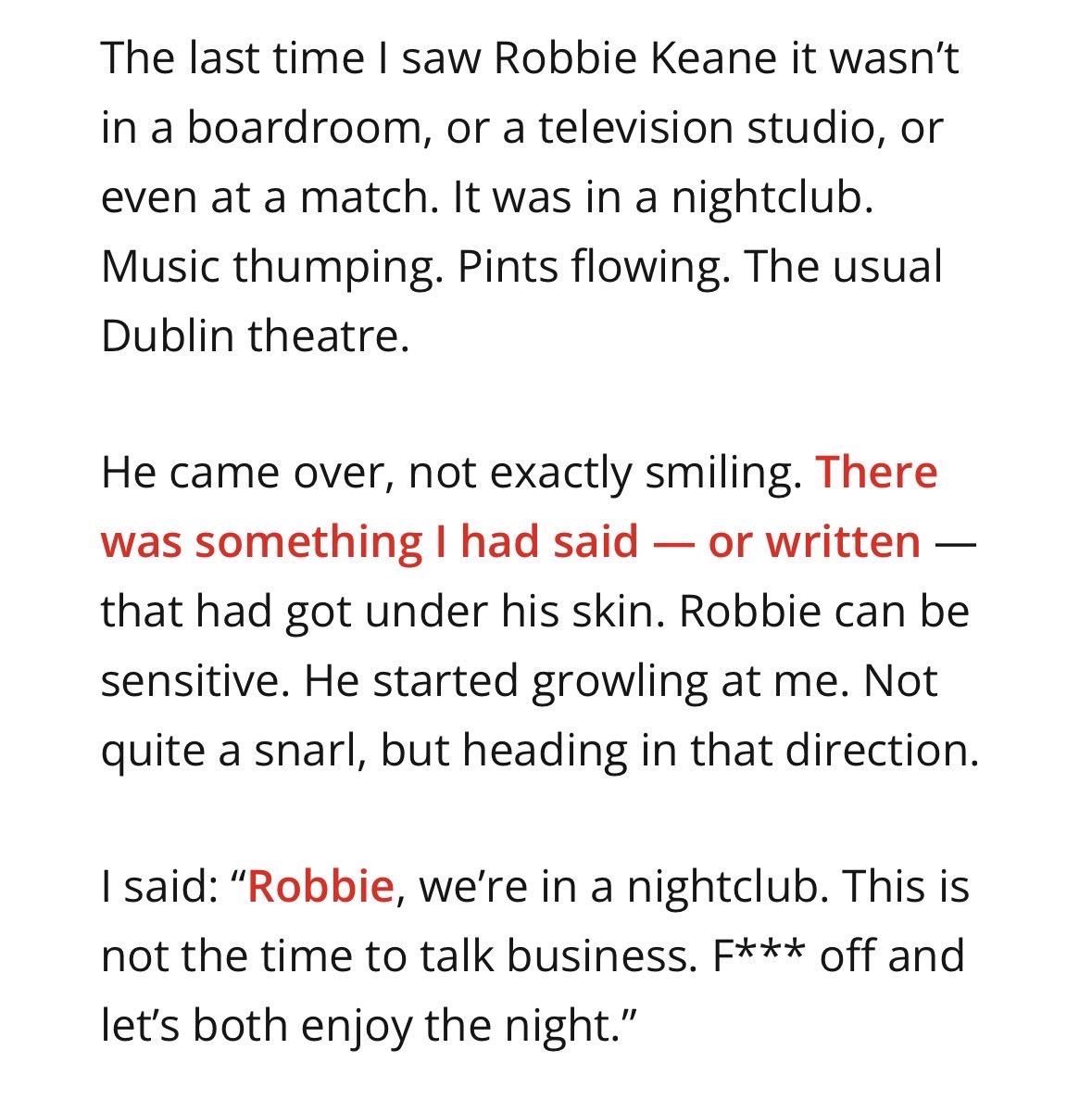 No Context Eamon Dunphy tweet media