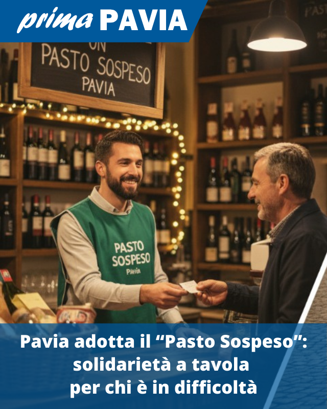 PrimaPavia's tweet image. LEGGI QUI: primapavia.it/attualita/pavi…
#PastoSospeso #Solidarietà #Pavia #Notizie #News