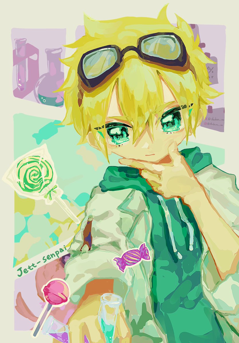 ジェット先輩🥽🍬
#precure #たんプリ