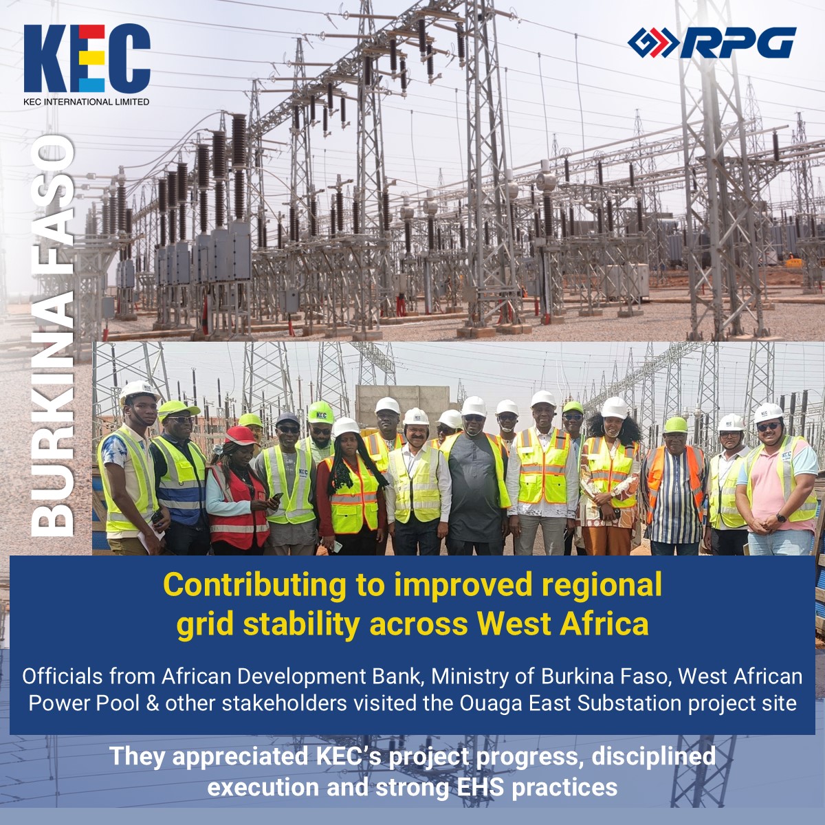 KEC International tweet media