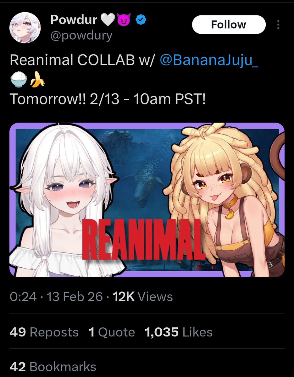 Gonna be honest man. If any of my mutuals follow these two, I'll just say unfollow me man. Two of the most racist and rage baiting vtubers in the space. I just can't condone any of the shit I've seen lately from them. if you support it then don't support me.