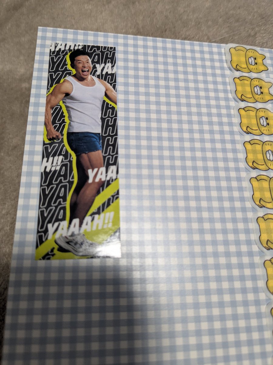 pasomasooo's tweet image. 私のシール帳
個人的にはボンドロやうるちゅるより価値があると思ってる✨ 
特になかやまきんに君シールはみんな欲しくなる最強シールだと思ってる 
💪( ᐛ )ﾊﾟﾜｱｱｱｱｱｱｱｱｱｱｱｱｱｱｱｱｱｱｱｱｱｱｱ