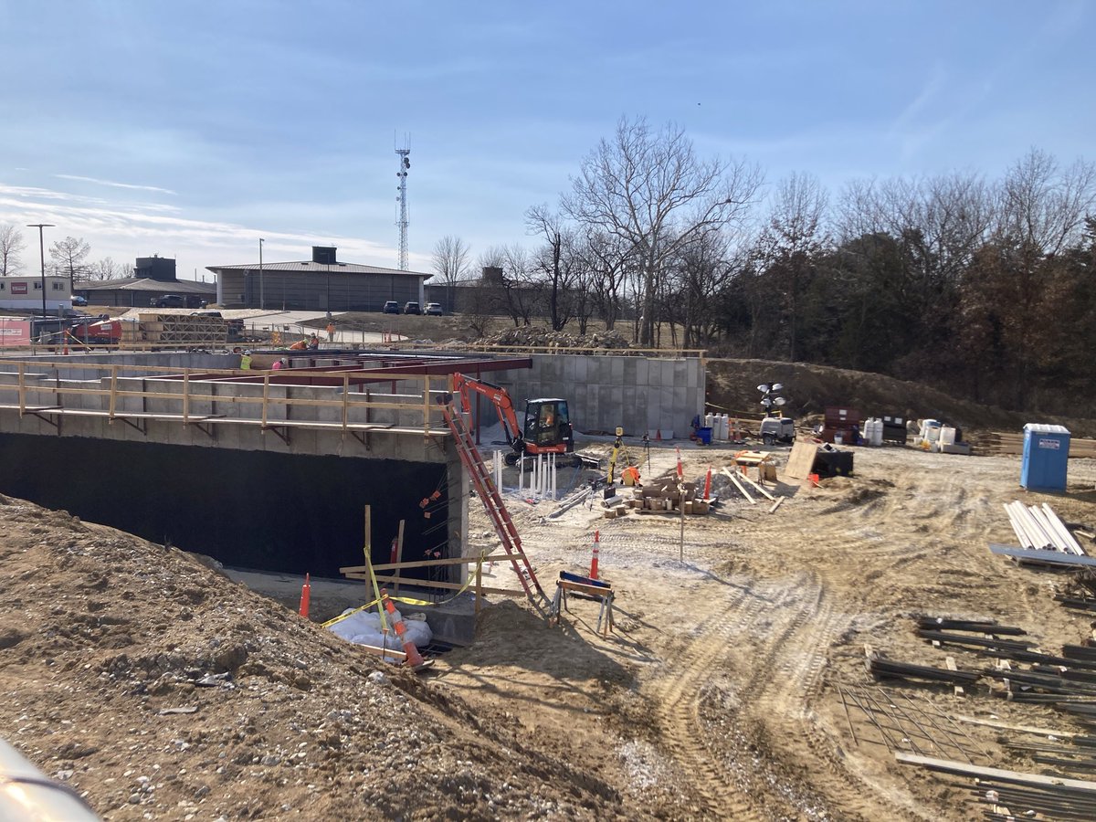 Public Safety Childcare Center is starting to take shape. Steel installed this week. Construction is on track to be completed this summer.