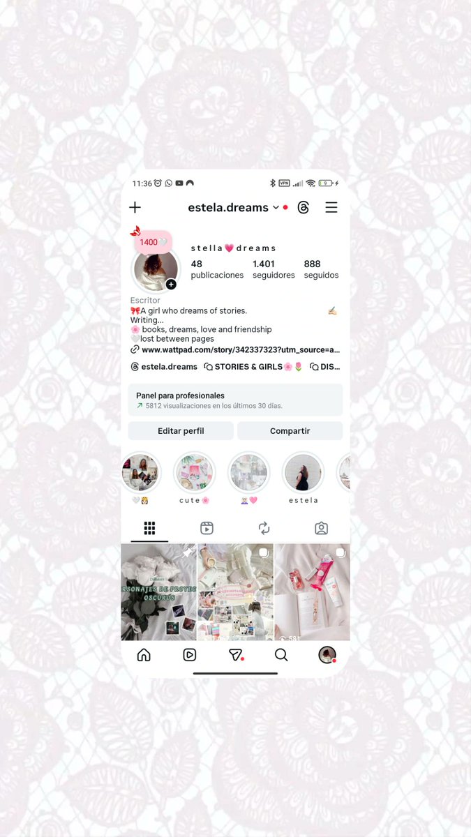 CHICAAASS QUE ACABO DE LLEGAR A LOS 1400 SEGUIDORES AAAAA✨🌸🌷🤍✨ Mil gracias por todo el apoyo y vuestro cariño os llevo en el corazón #BookTwitter #bookinstagram #post #foryou #coquette #pink #cute #girls