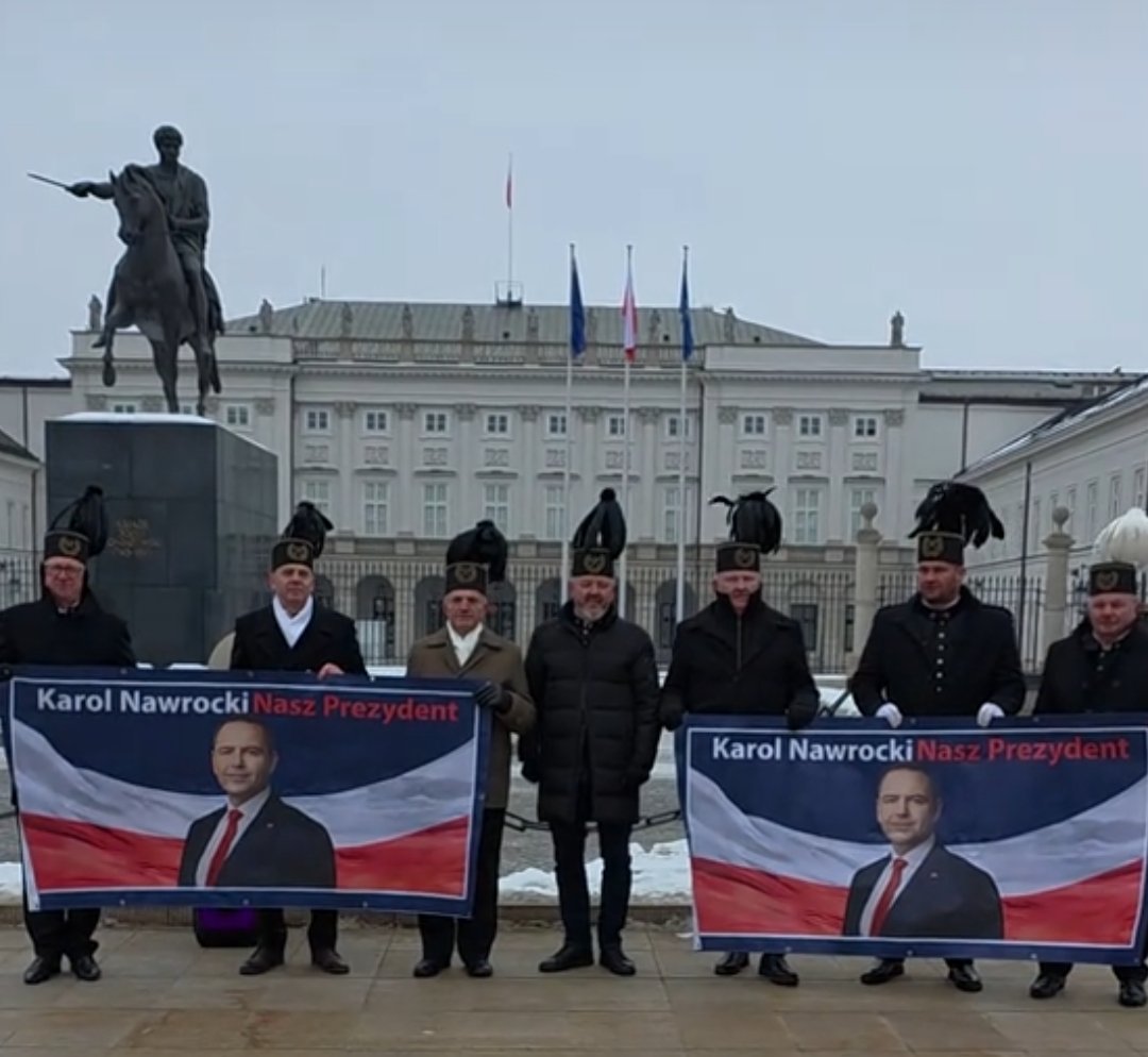11 lutego stali koło pałacu i głośno wielbili Nawrockiego, a 12 lutego Nawrocki zawetował ustawę zakładającą nadanie mowie śląskiej statusu języka regionalnego. Aha