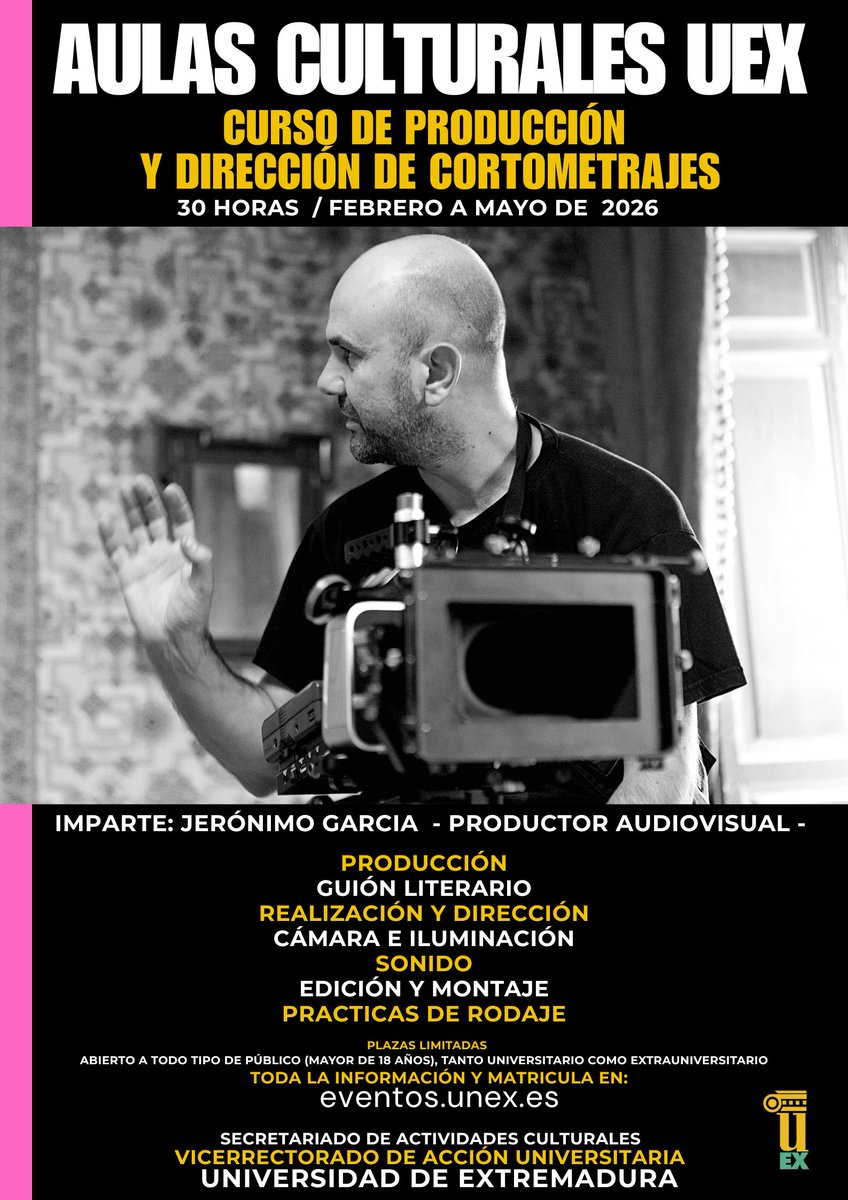 Extensión Universitaria UEx tweet media