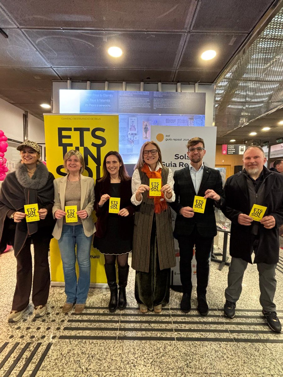 Comerç, artesania i moda tweet media