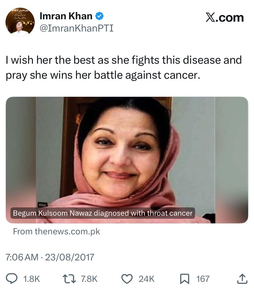 What a man! #KhanNeedsUrgentTreatment