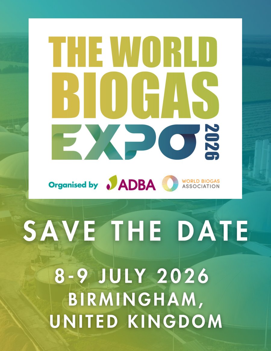 World Biogas Association (WBA) tweet media