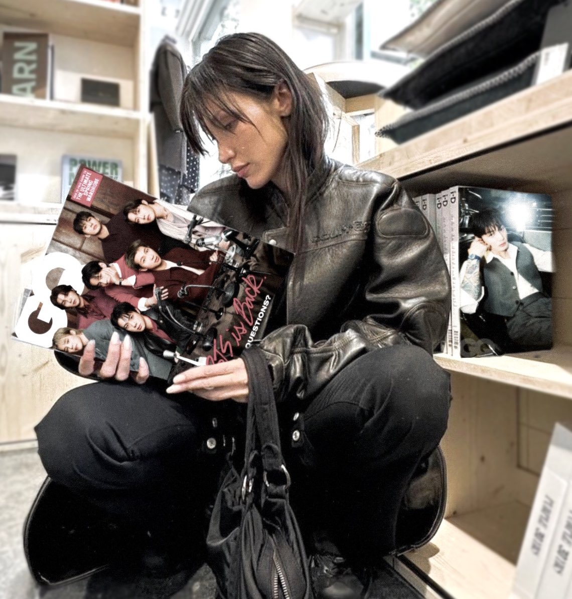 i lov being a bts girly