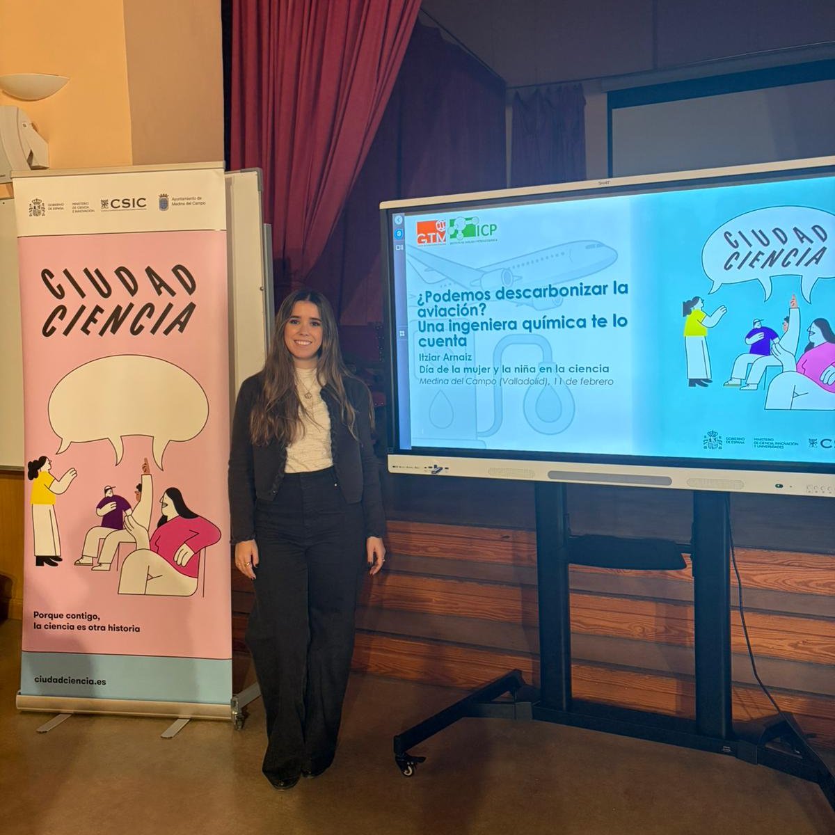 Ciudad Ciencia tweet media