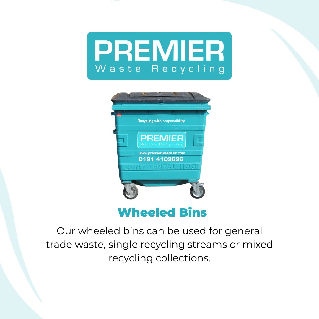 PremierWasteRec's tweet image. ♻️ Looking for a practical way to manage everyday waste? Our wheeled bins help you stay organised and compliant. 🚮✨

👉 premierwaste.uk.com/waste-recyclin…

#WasteSolutions #RecyclingUK #CommercialWaste #EcoFriendly