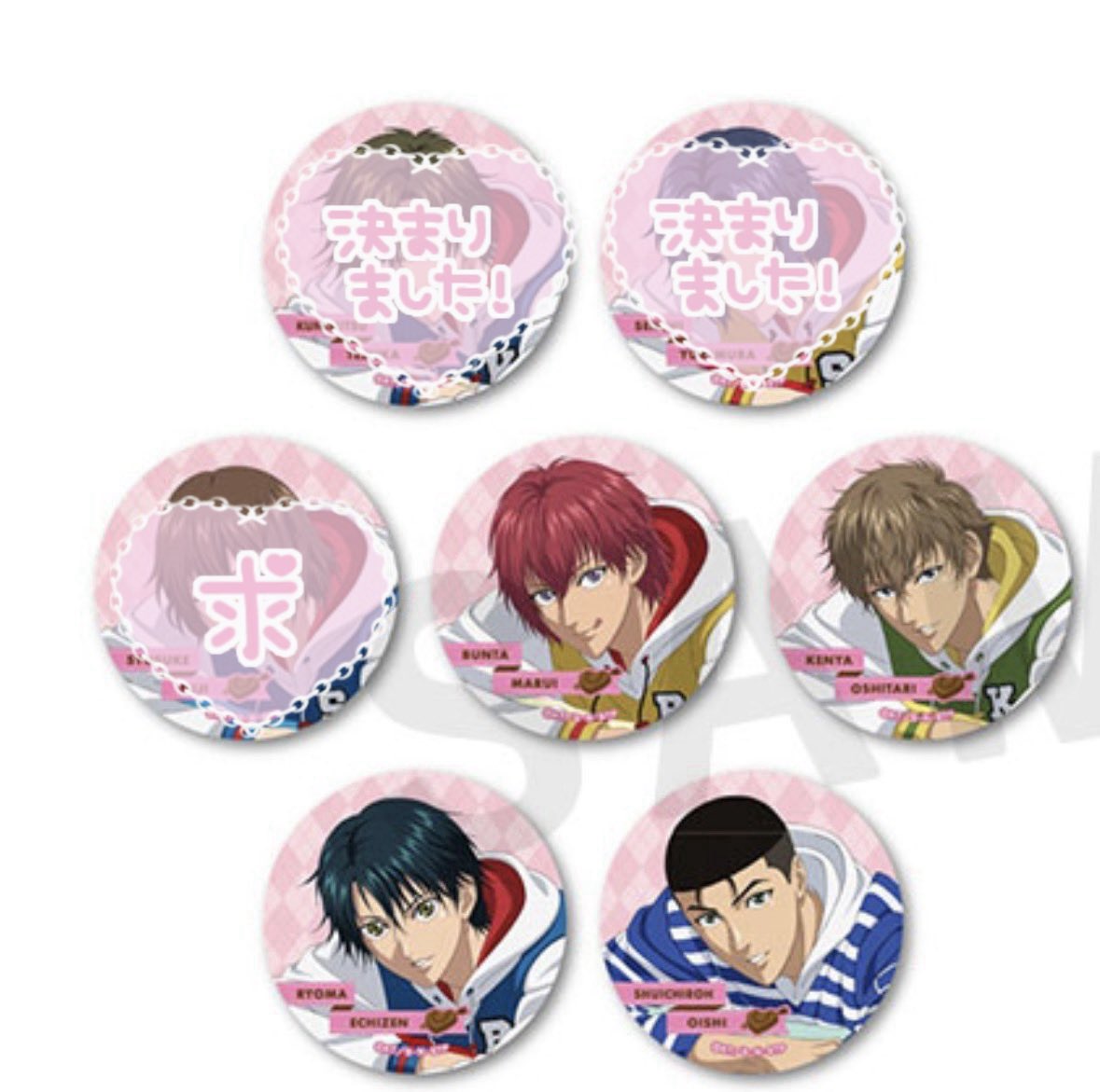 交換/譲渡】 新テニスの王子様 /テニプリ/FEEL MEE/バレンタイン