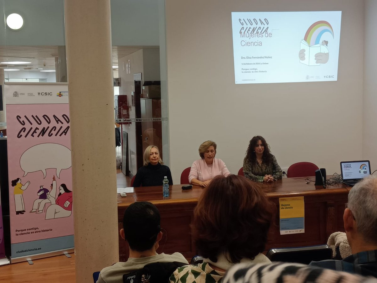 Ciudad Ciencia tweet media