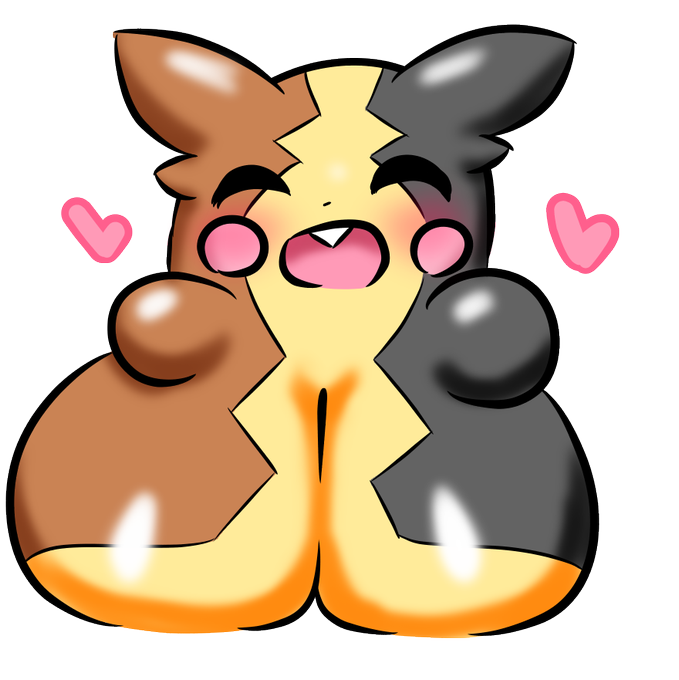 モルペコに盛るペコ 