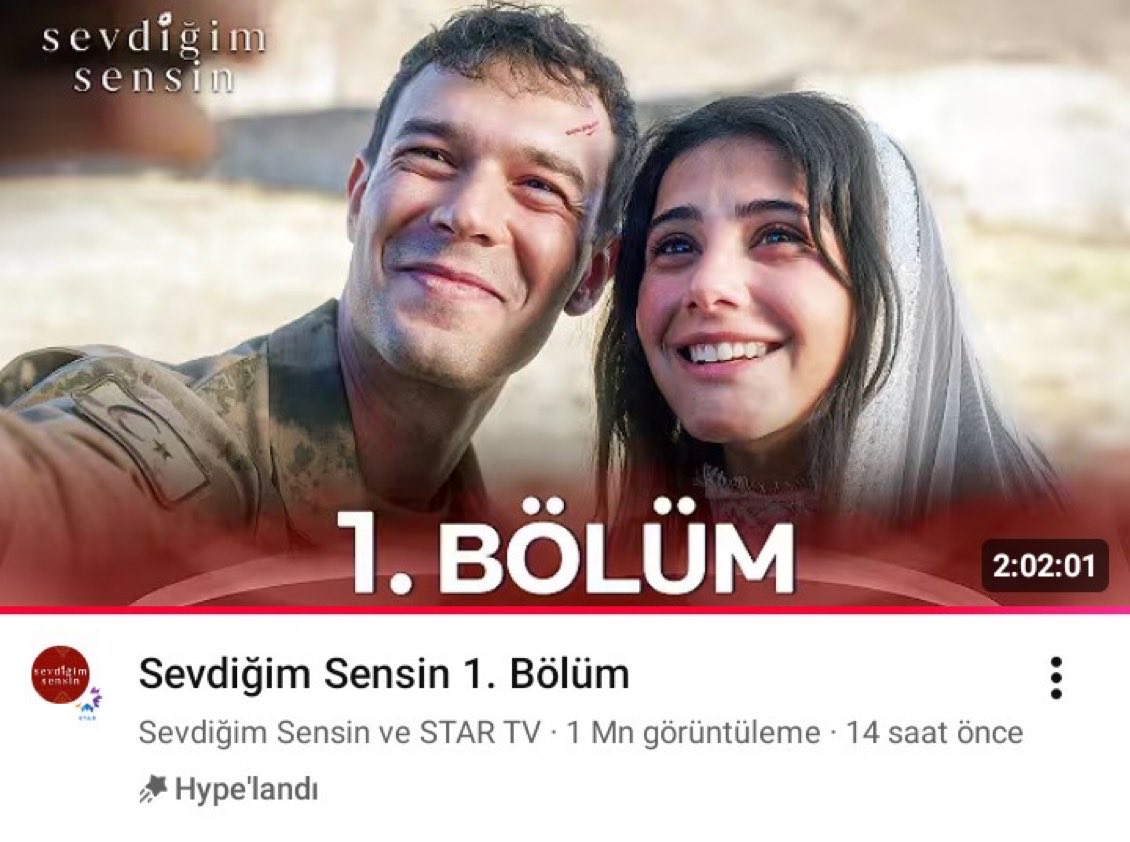 اخيرا مسلسل اتابعه بدون ملل❤️🔥
 #SevdiğimSensin