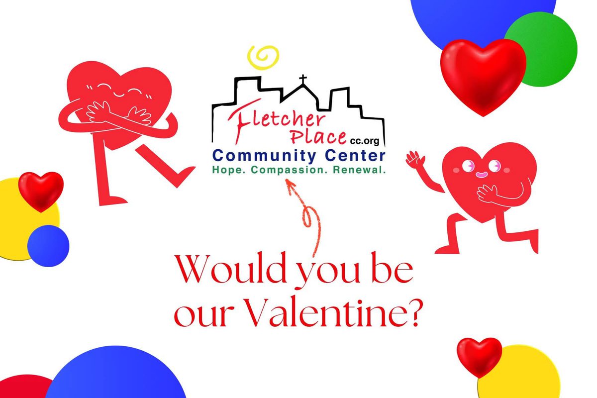 FletcherPlace's tweet photo. 🌹Roses are red. Violets are blue. For Valentine’s, show love to your community too. A donation, sharing the mission, or getting involved — your love = real impact. Support FPCC &amp; help make a difference for local families.❤��Would you be our Valentine? https://t.co/08TN40JibE https://t.co/i0pncV6ZzC