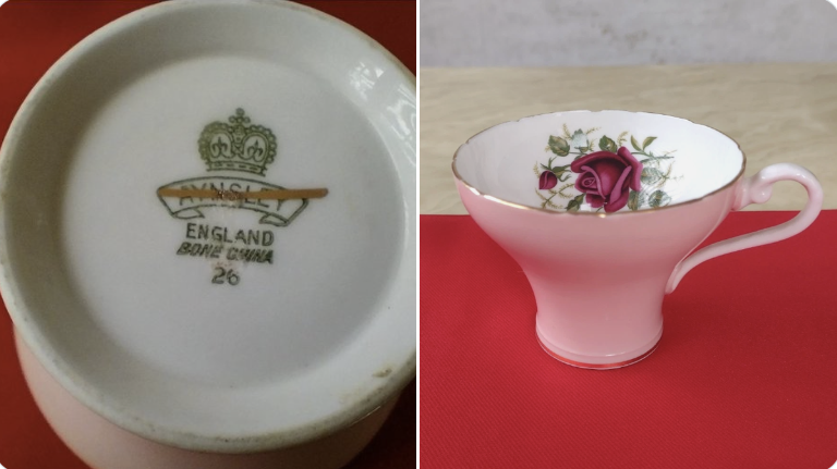 InessaW29's tweet photo. Check out Stunning Corset Vintage AYNSLEY Rose PINK &amp;Gold Bone China English Cup UK seller  

https://t.co/ozdGTsSoq3 

#MHHSBD #English #Aynsley #vintage #roses #cuppee #oldthings #interiordesign #decor #saucer #RARE #giftideas #VintageFinds #decor https://t.co/tJd1CYcqBn
