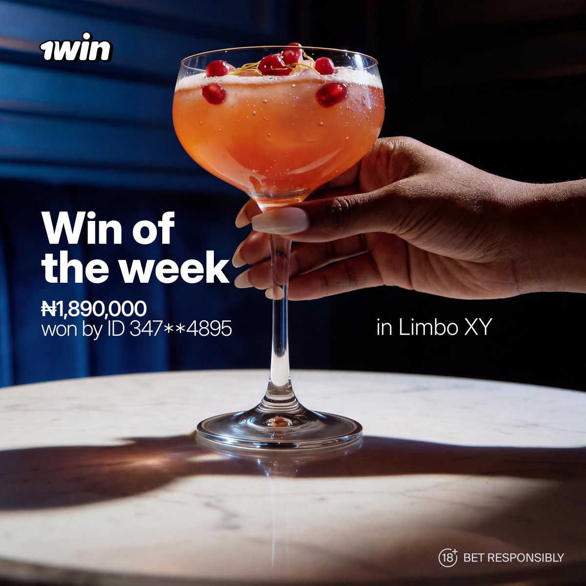 When everything went right  

No surprises, just confident play and a decent win. Wins like these happen more often than you think if you're in the game.  

See for yourself 👉🏻 1win-nigeria.mssg.me