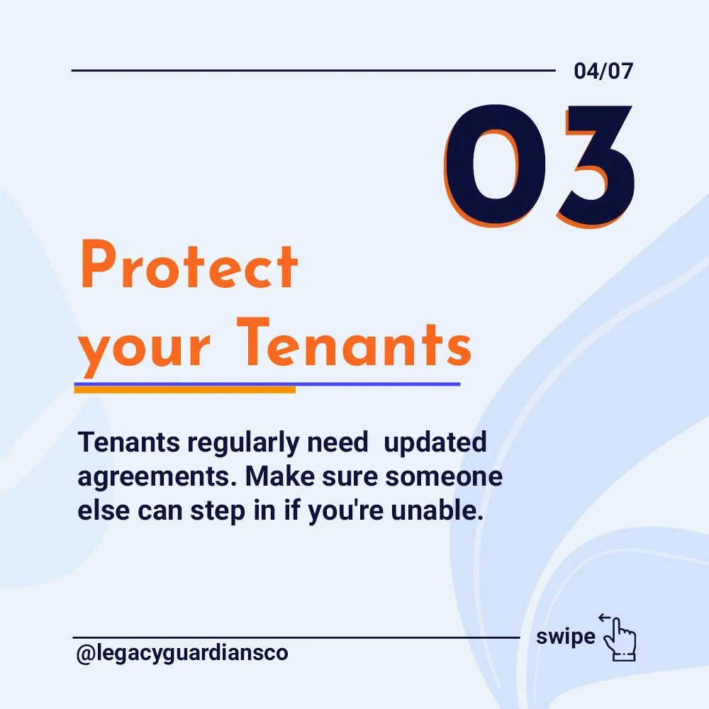 5 Reasons  A Landlord should have a Power of Attorney

View in full on our blog 👉 legacyguardians.co/tips-power-of-…

🛡😇  #propertyinvestor #landlorduk #ukproperty #landlordtips